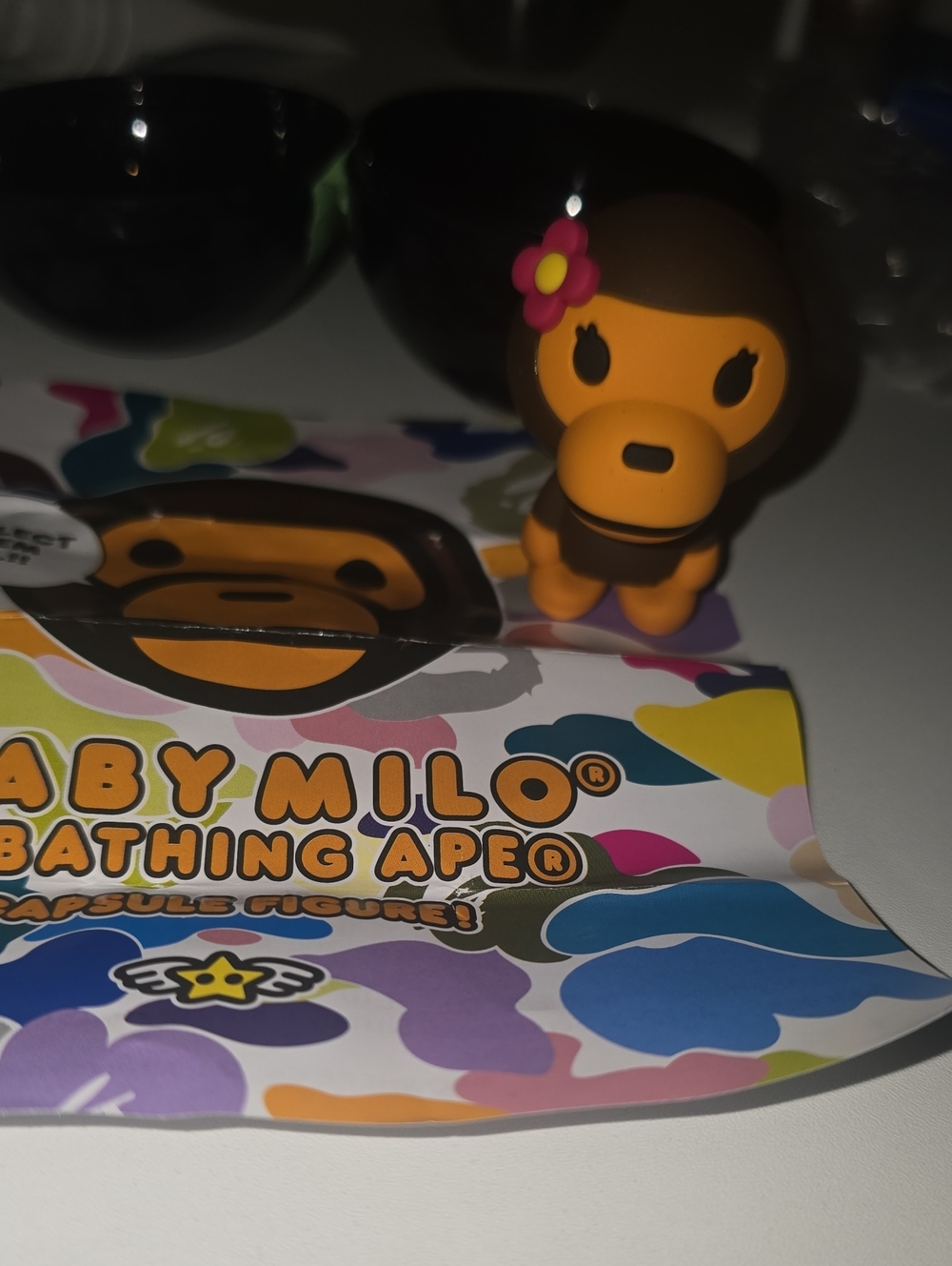 SECRET-New and confirmed A Bathing Ape Baby Milo Capsule Figure Lisa